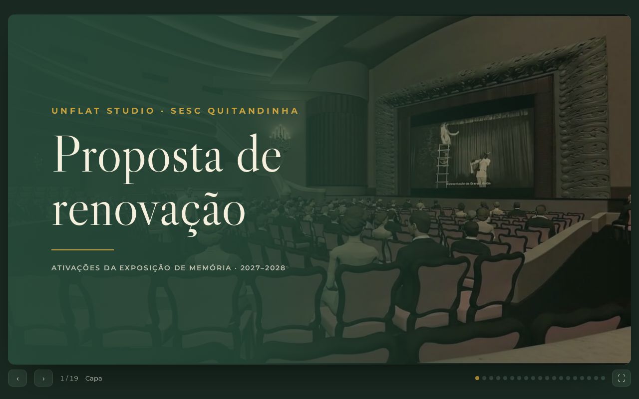Preview of Renovação Quitandinha 2027