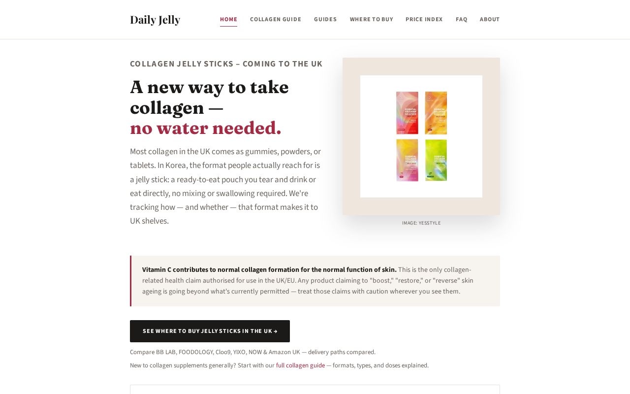 Preview of Daily Jelly