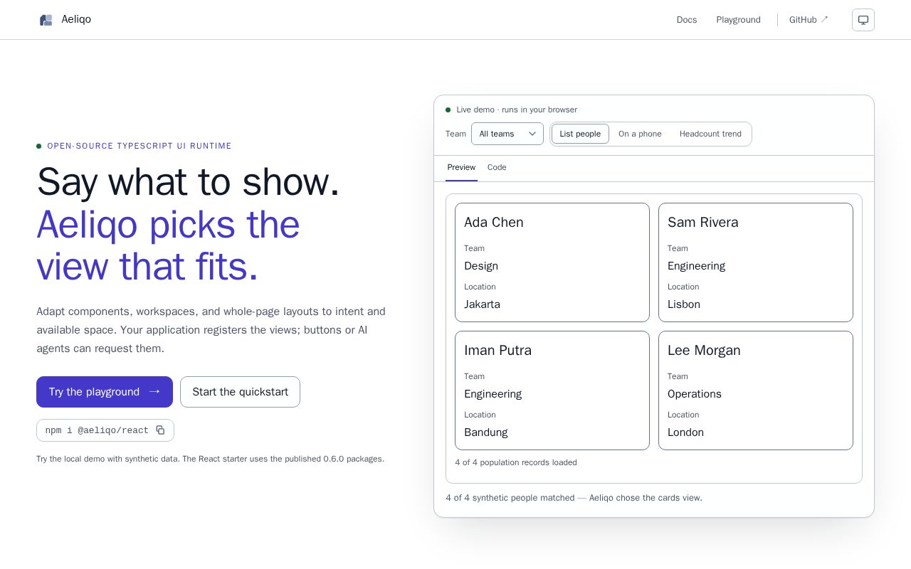Preview of Aeliqo