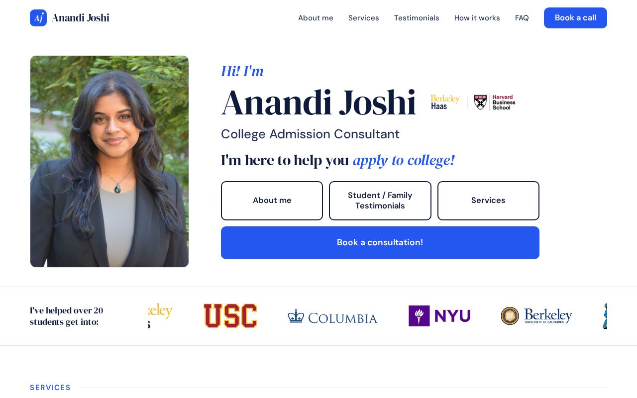 Preview of Collegeapplicationconsulting