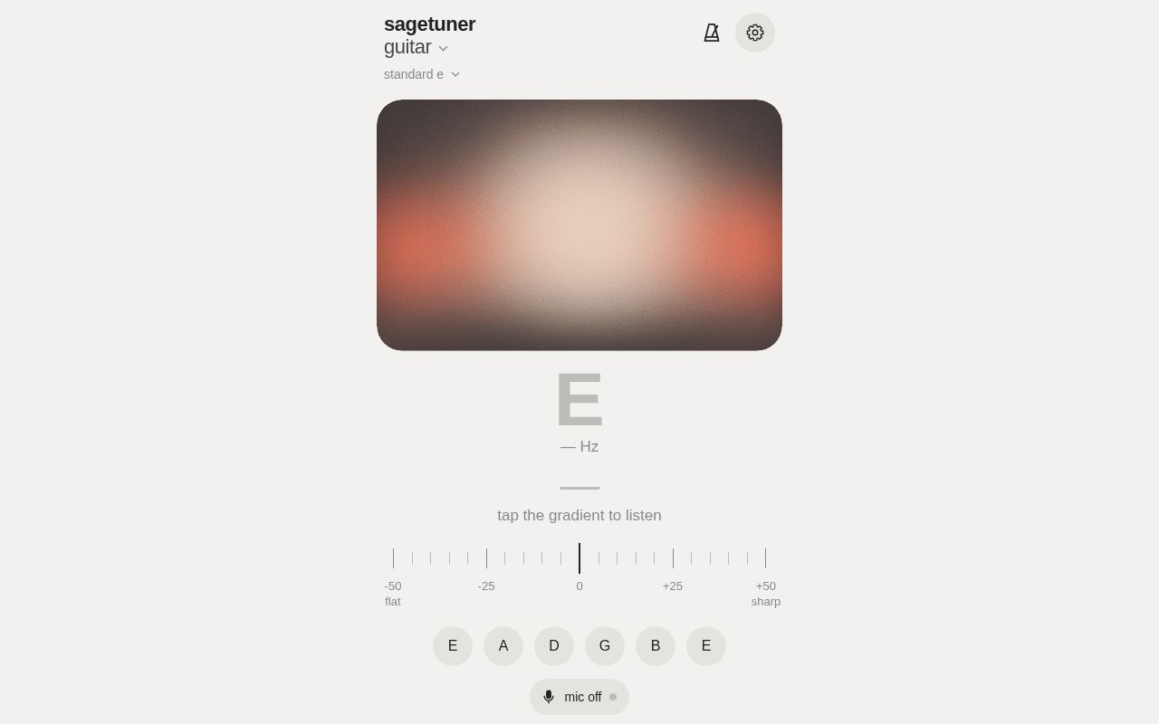 Preview of Sagetuner
