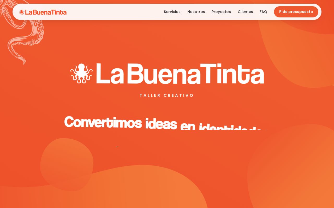 Preview of BuenatintaWeb