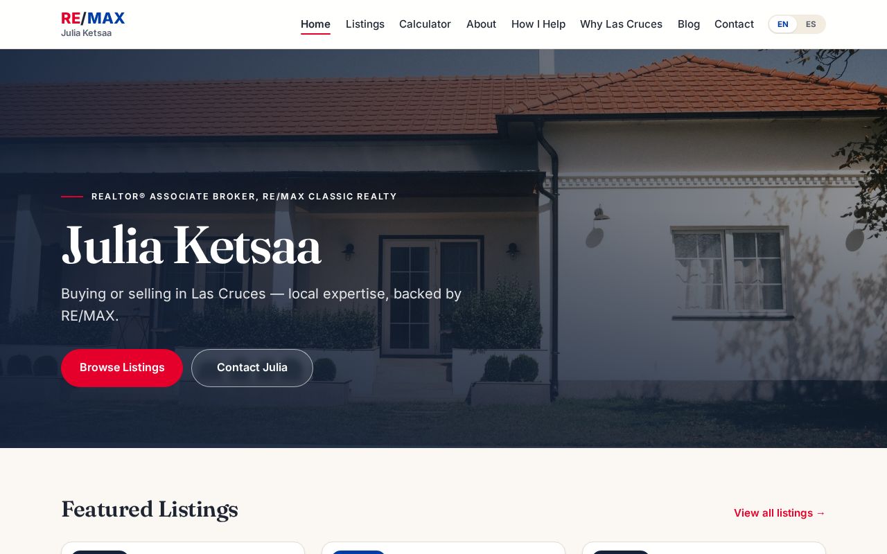 Preview of Julia Ketsaa Remax