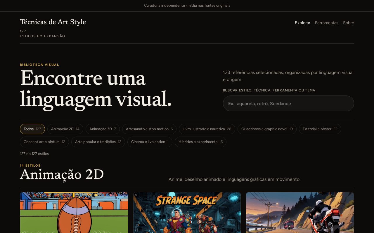Preview of Técnicas de Art Style
