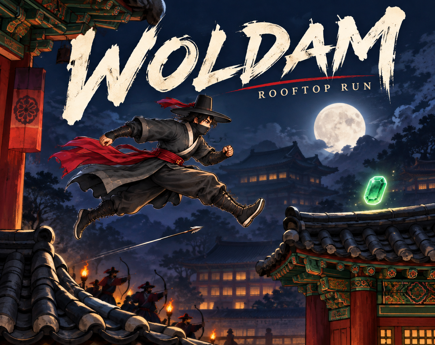 Preview of WOLDAM — Rooftop Run