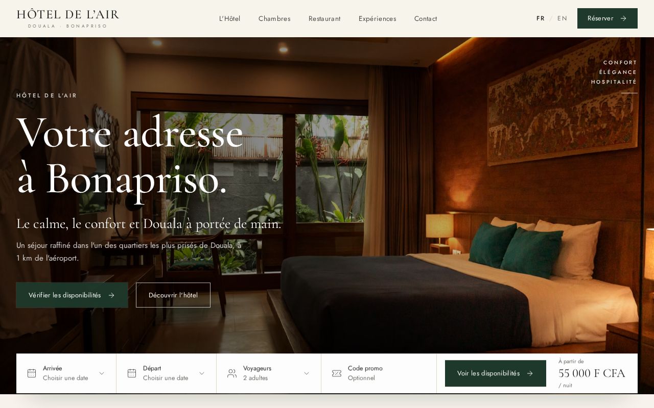 Preview of Hotel De L Air