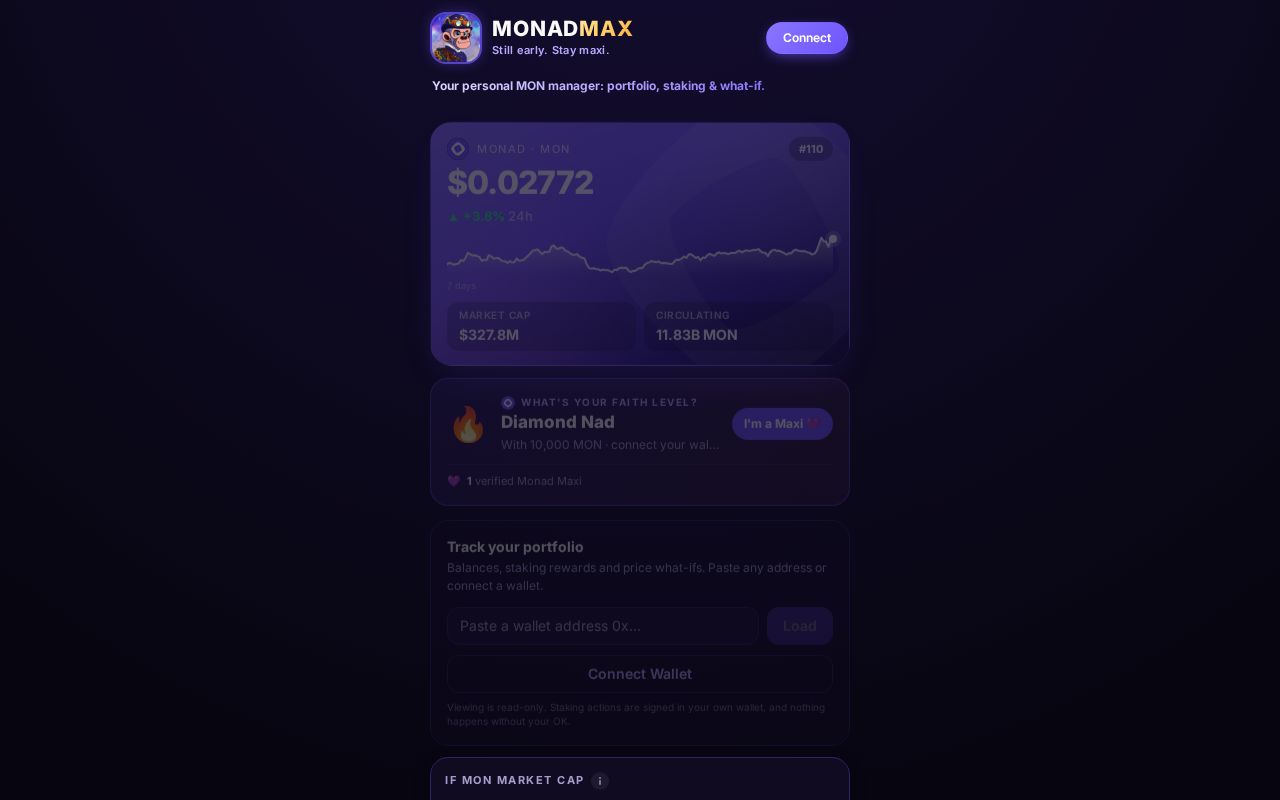 Preview of Monadmax
