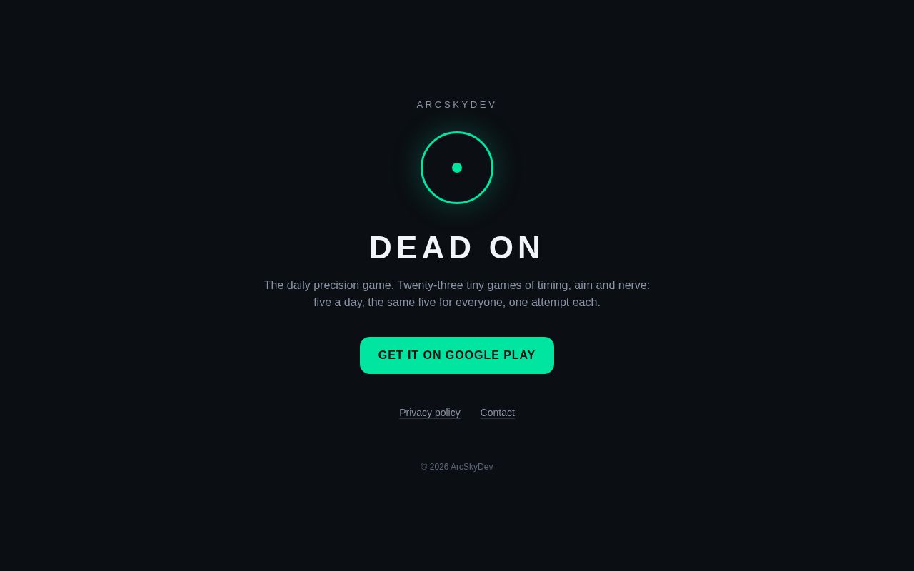 Preview of Arcdub Github Io