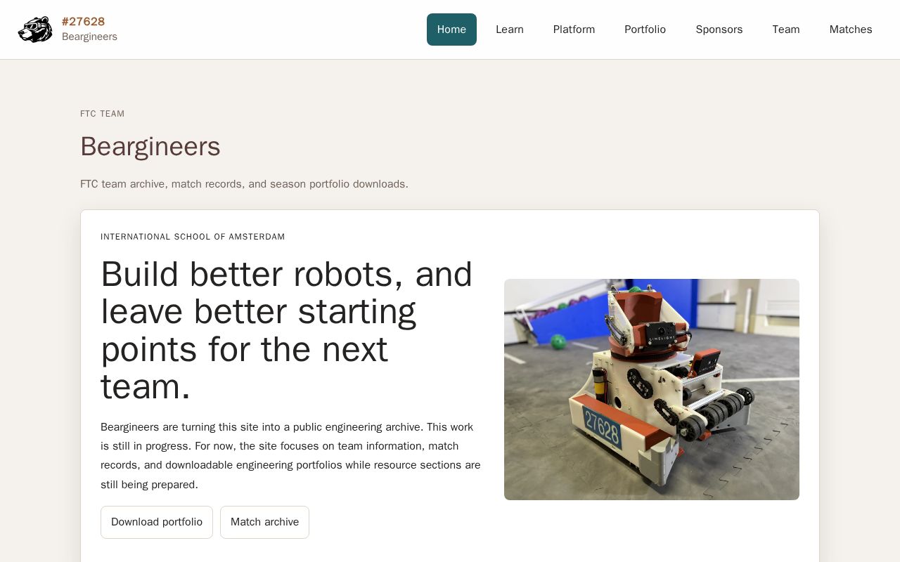 Preview of Beargineers