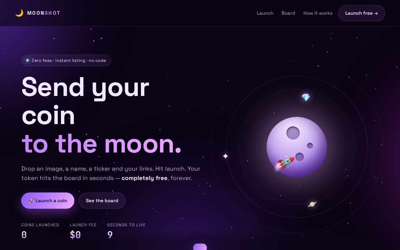Preview of Moonshot