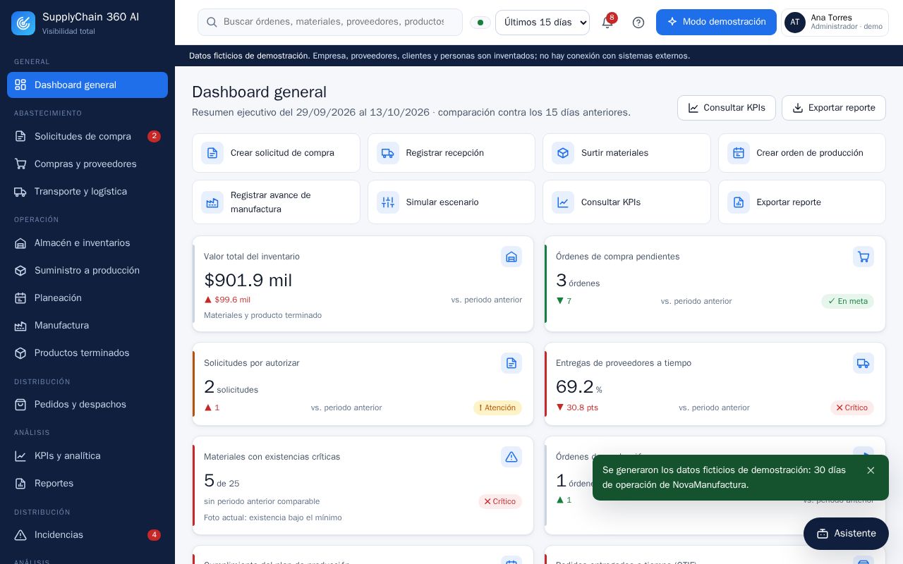 Preview of Supplychain360