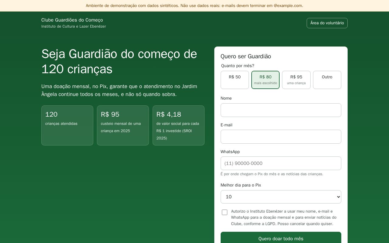 Preview of Clube Guardioes Mvp