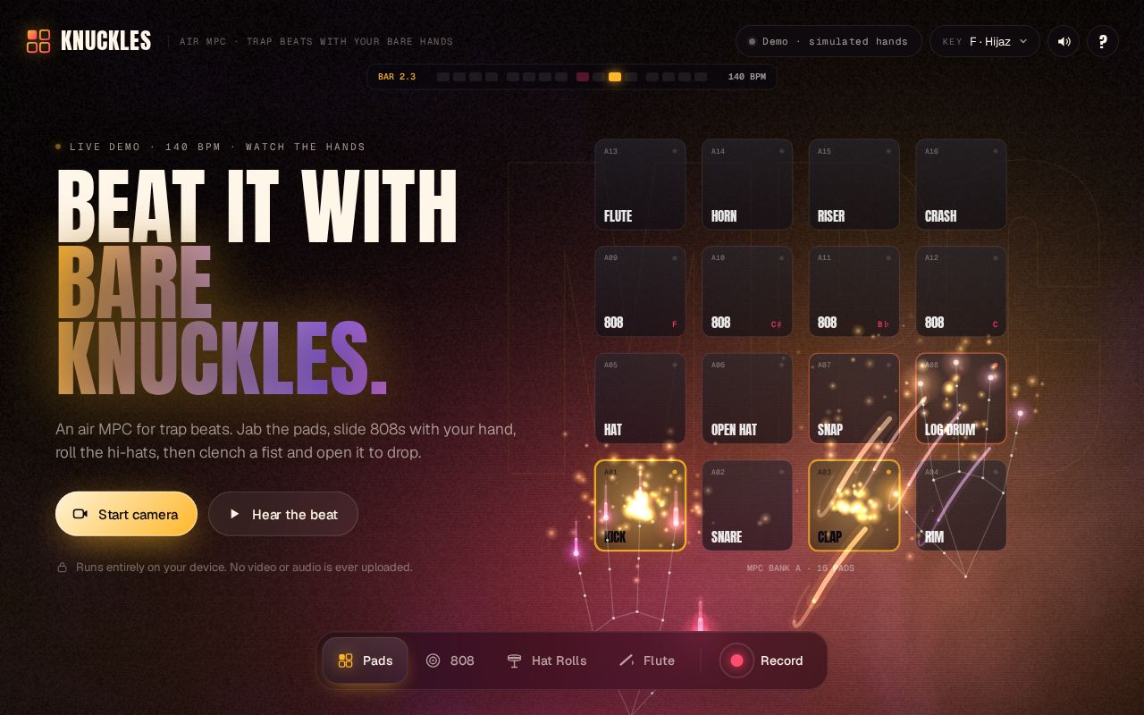 Preview of Knuckles