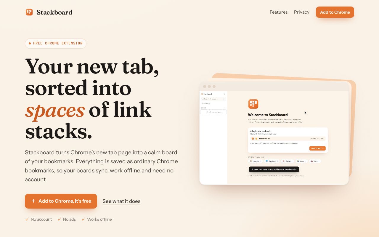 Preview of Stackboard