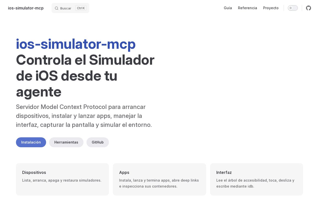 Preview of Ios Simulator Mcp