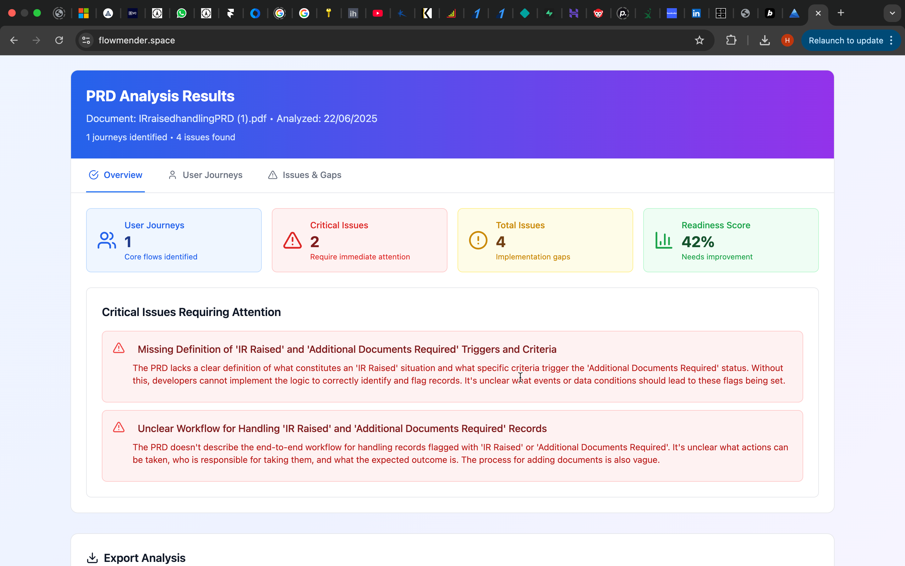 Preview of Flowmender