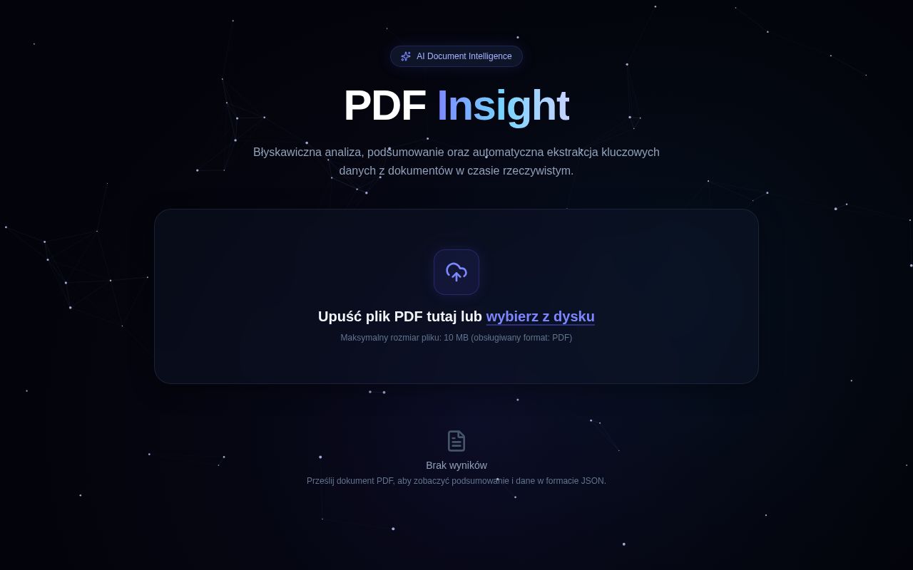Preview of PDF Insight