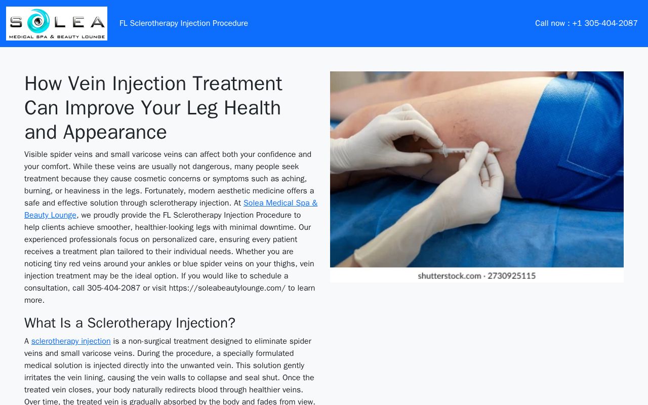 Preview of Sclerotherapy