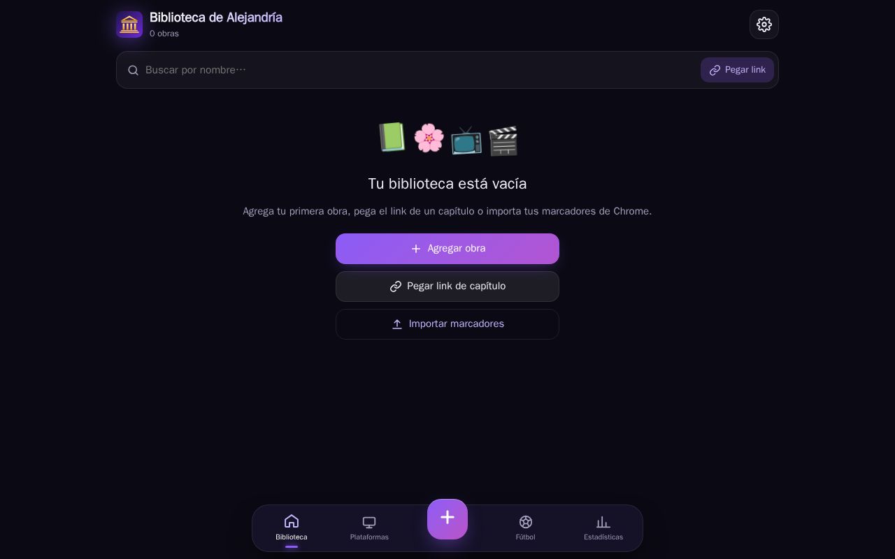 Preview of Biblioteca De Alejandria