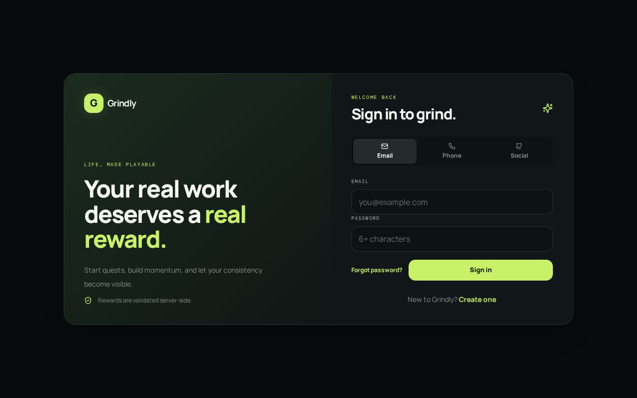 Preview of Grindly
