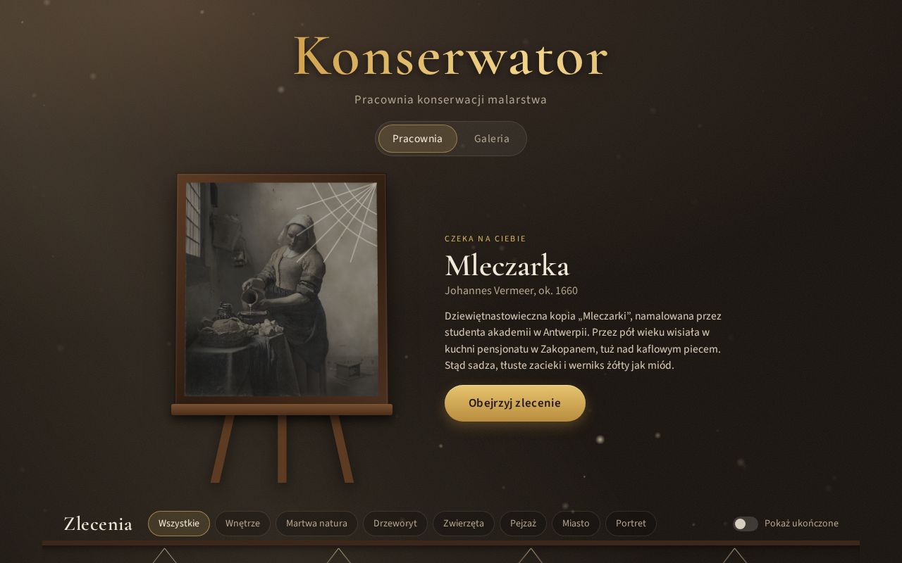 Preview of Konserwator