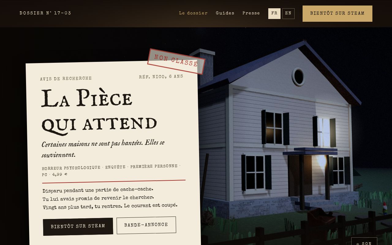 Preview of La Pièce qui attend
