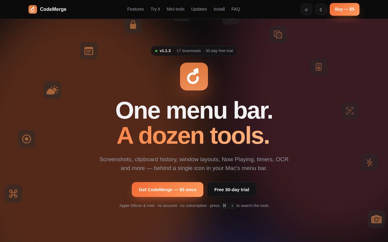 Preview of CodeMerge