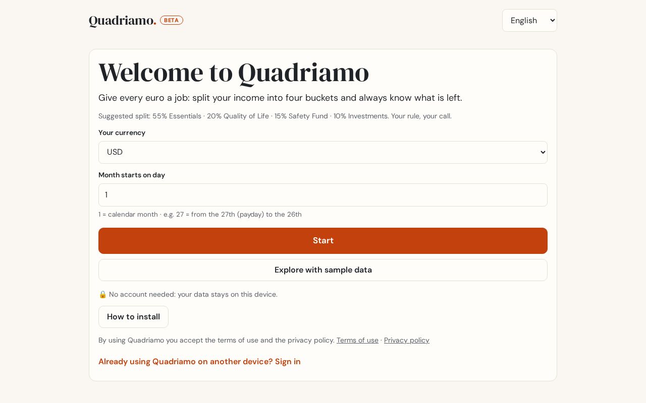 Preview of Quadriamo