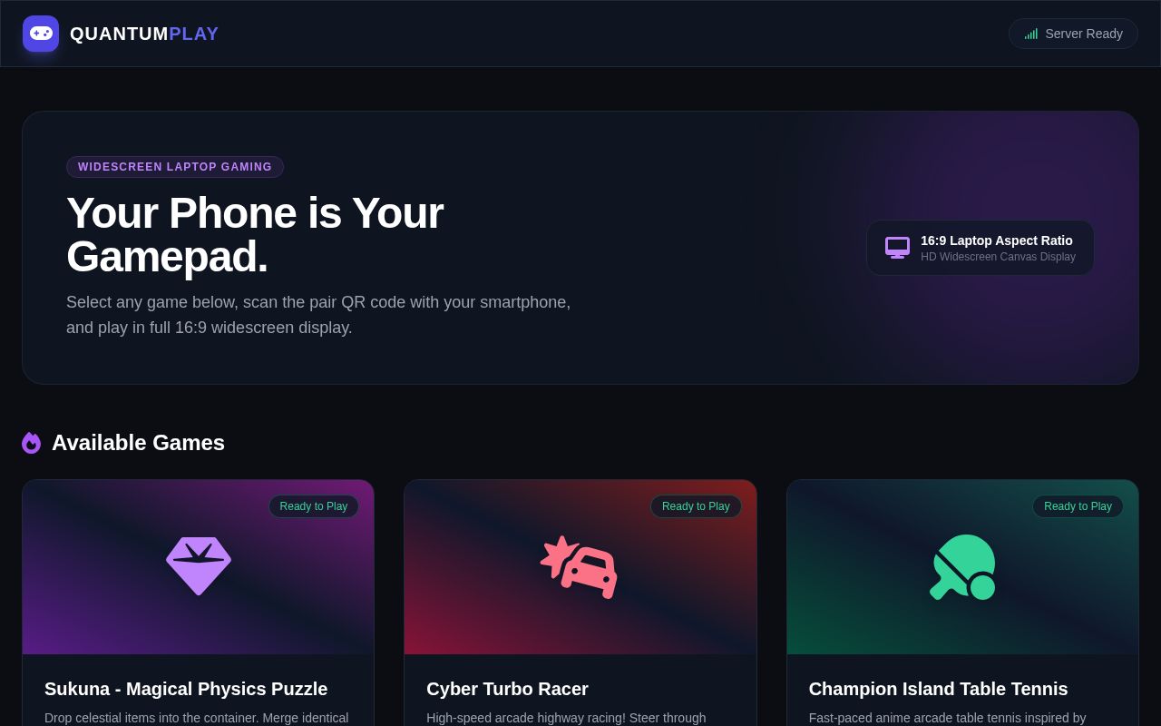 Preview of QuantumPlay