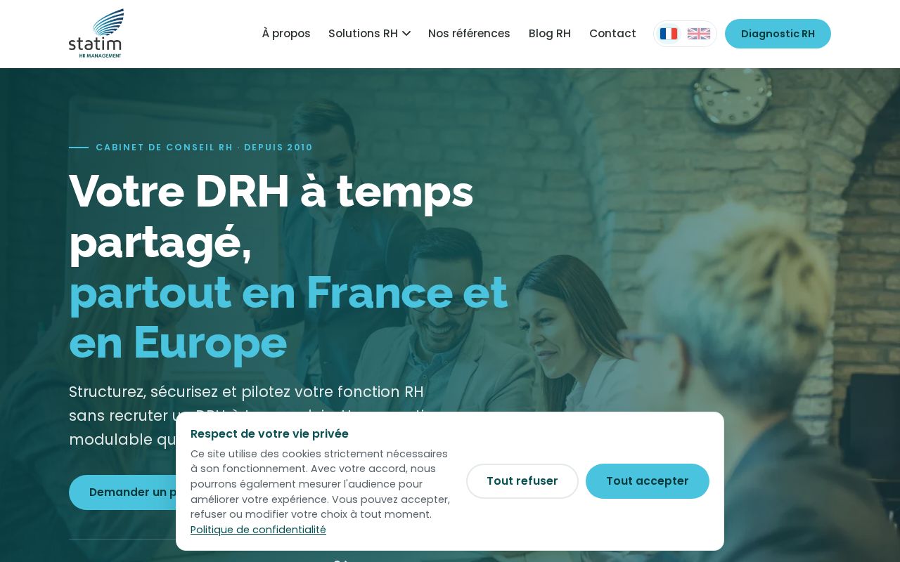 Preview of STATIM MANAGEMENT