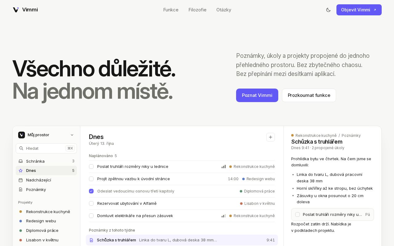 Preview of Vimmi App