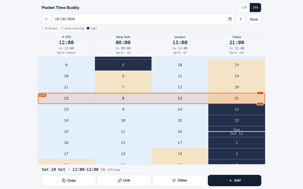 Preview of Pocket Time Buddy