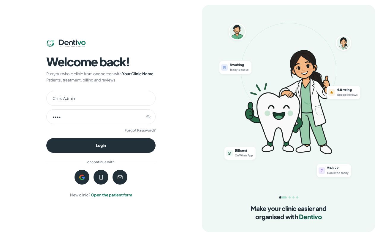Preview of Dentivo