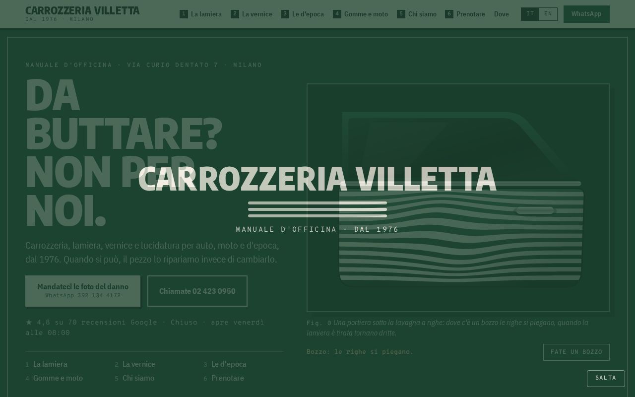 Preview of Carrozzeria Villetta