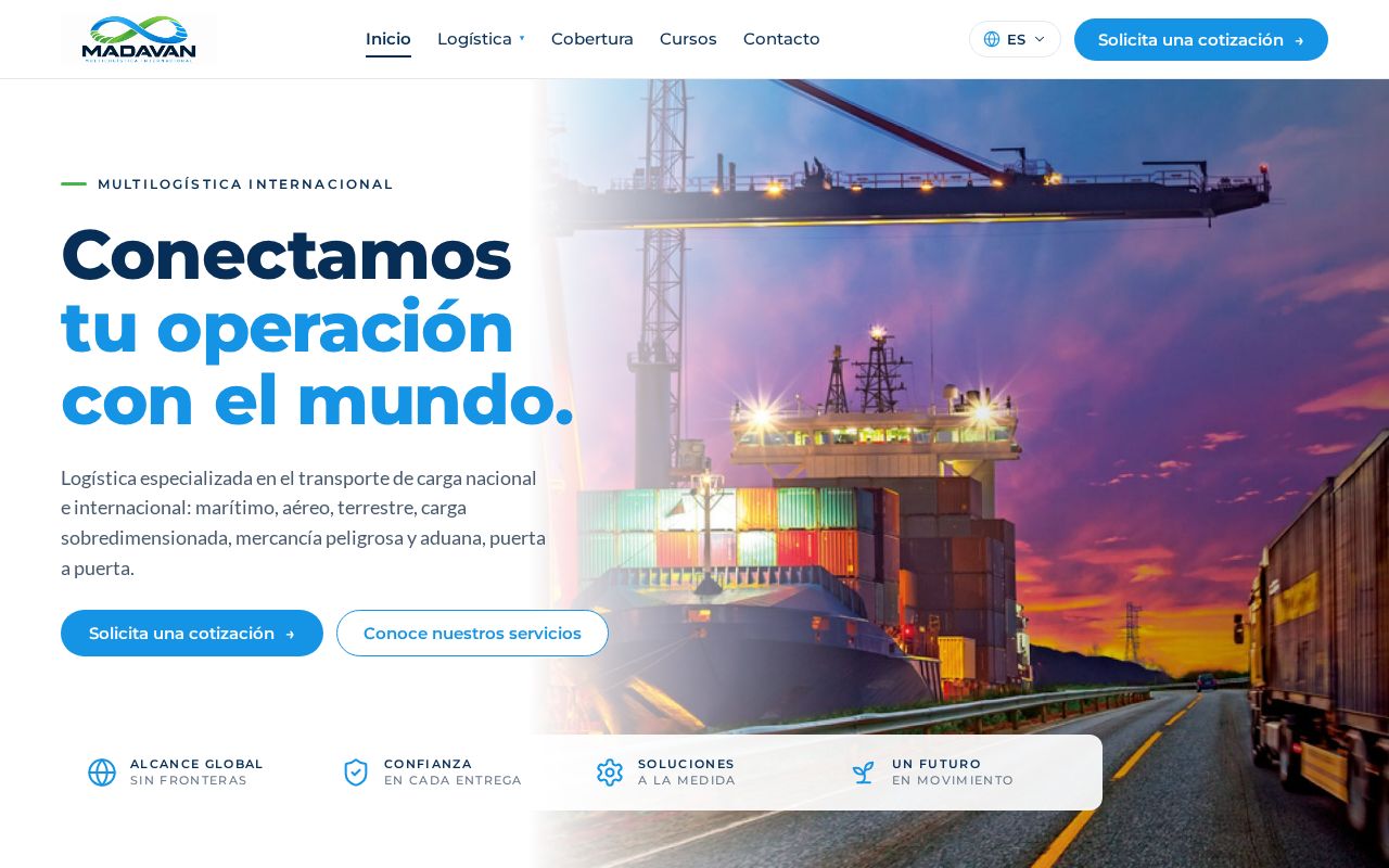 Preview of MADAVAN Multilogística Internacional