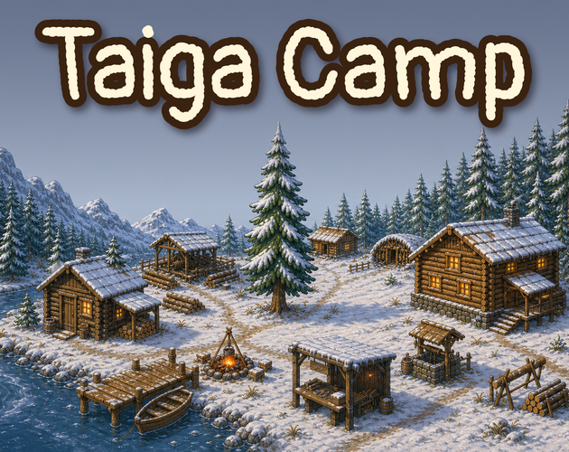 Preview of Taiga Camp: Clicker