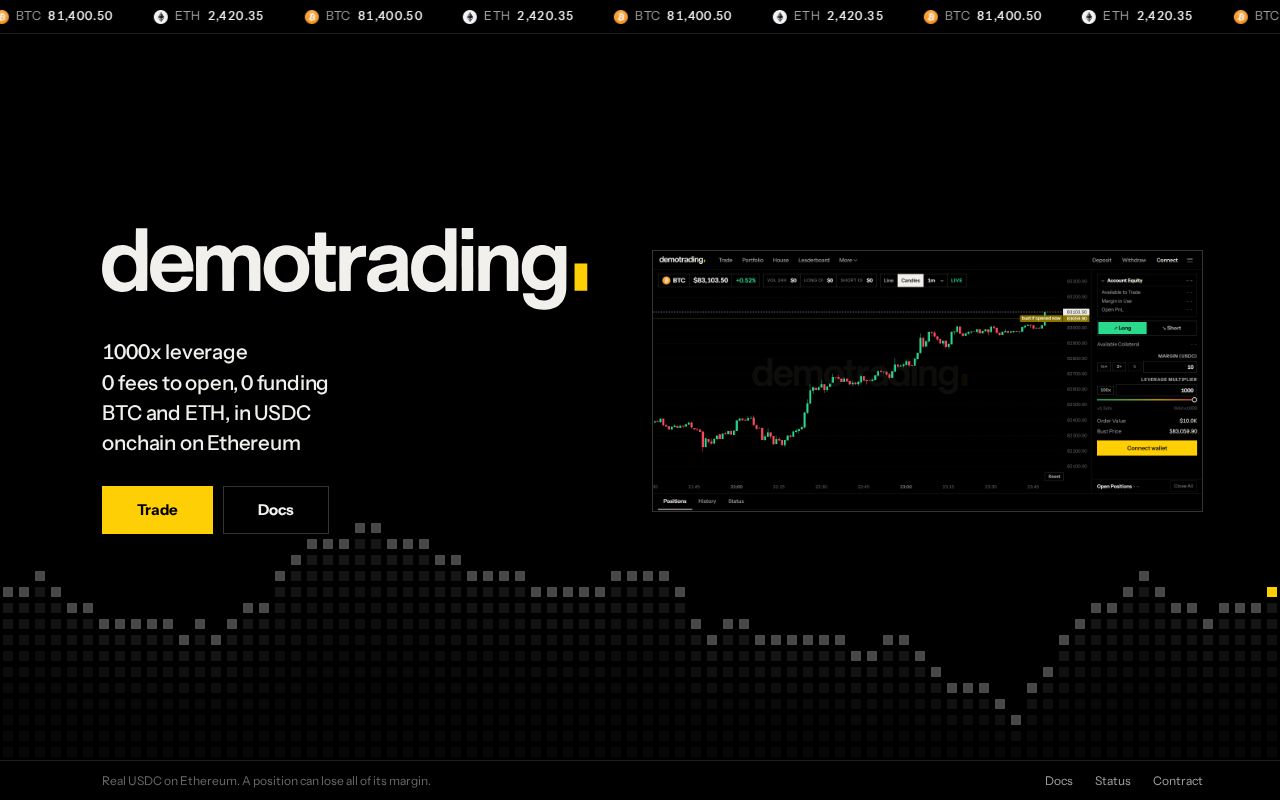 Preview of Demotrading