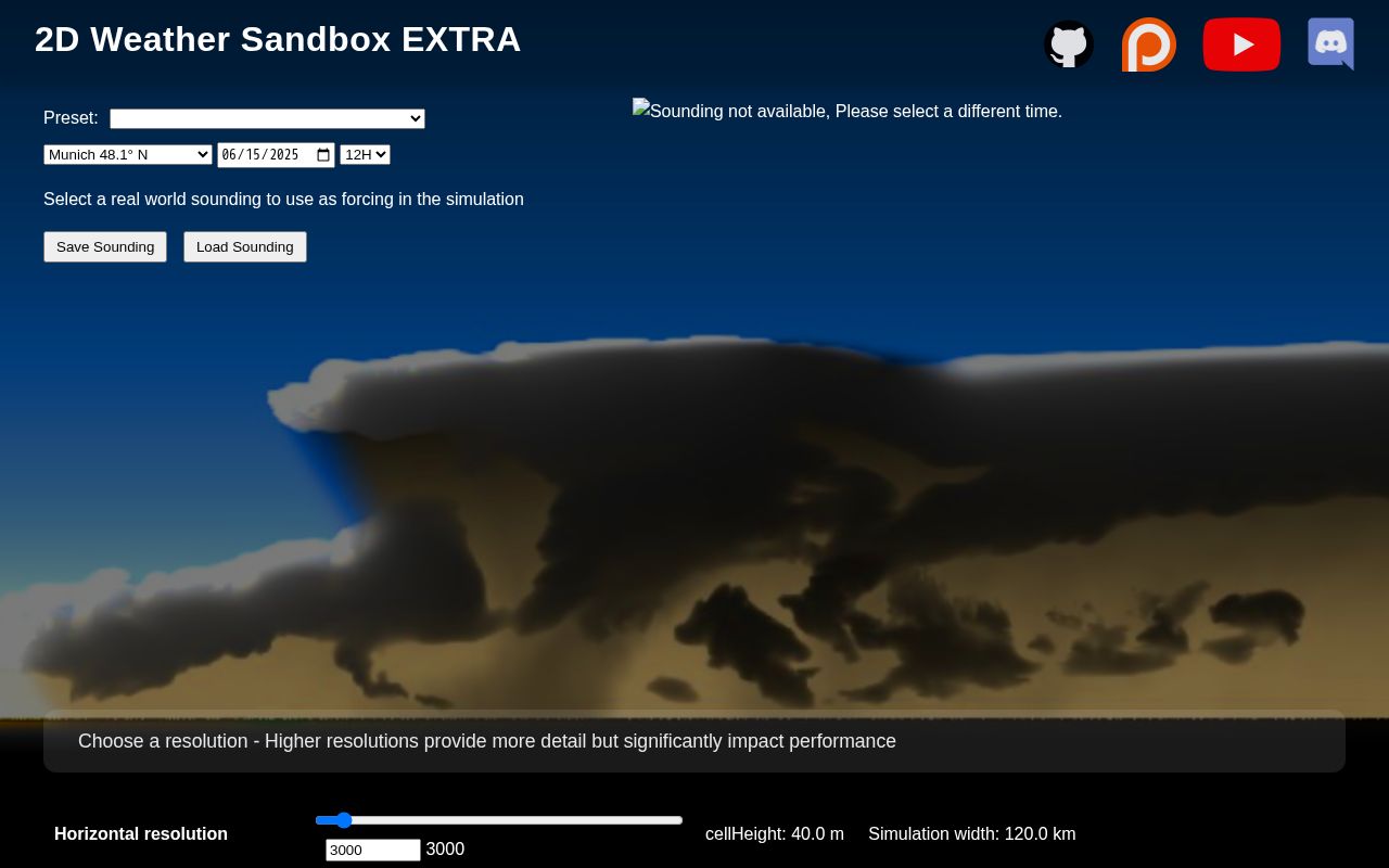 Preview of 2D Weather Sandbox Extra