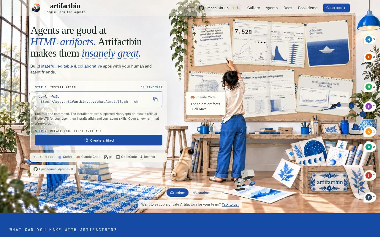 Preview of Artifactbin
