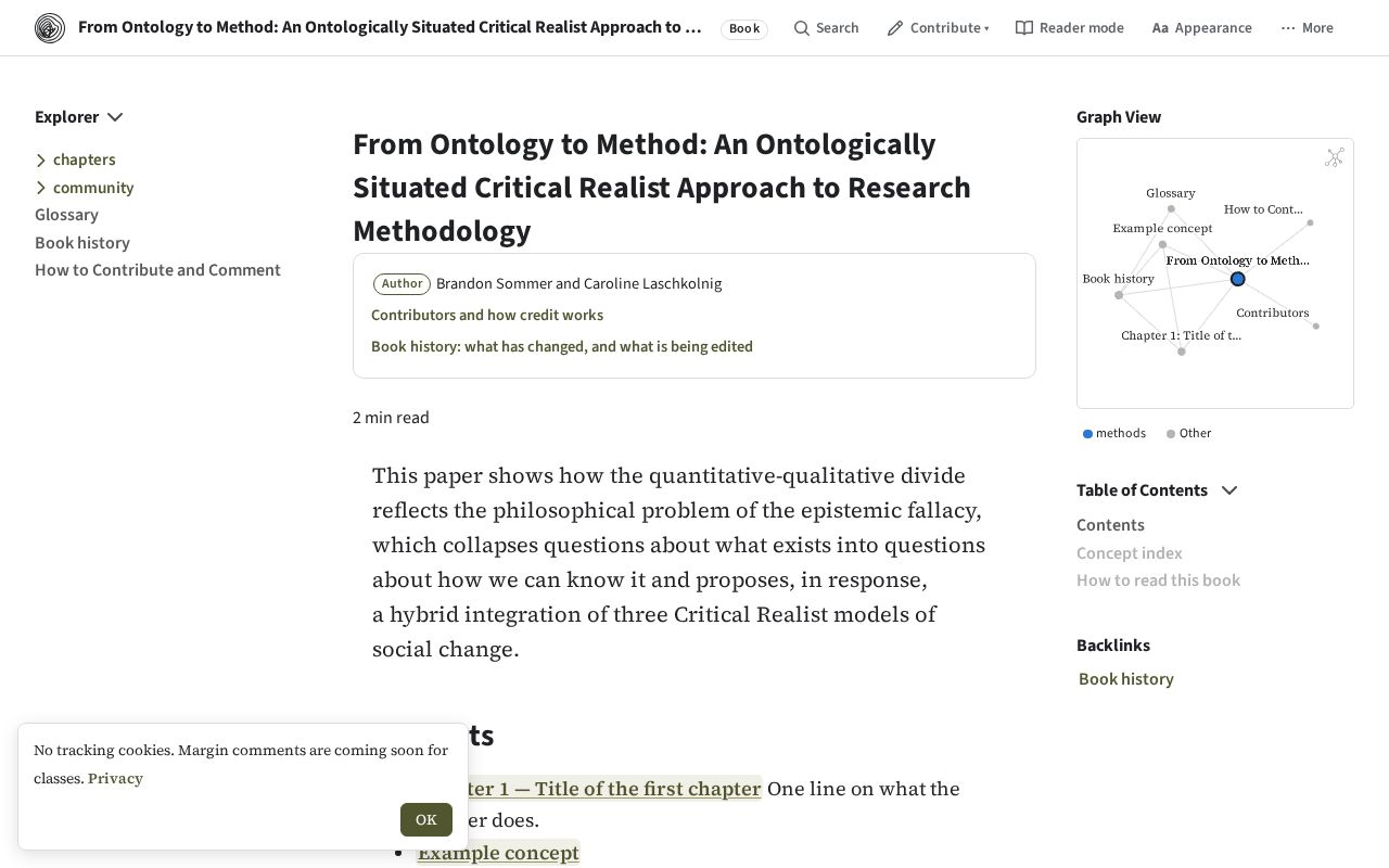 Preview of From Ontology To Method An Ontologic