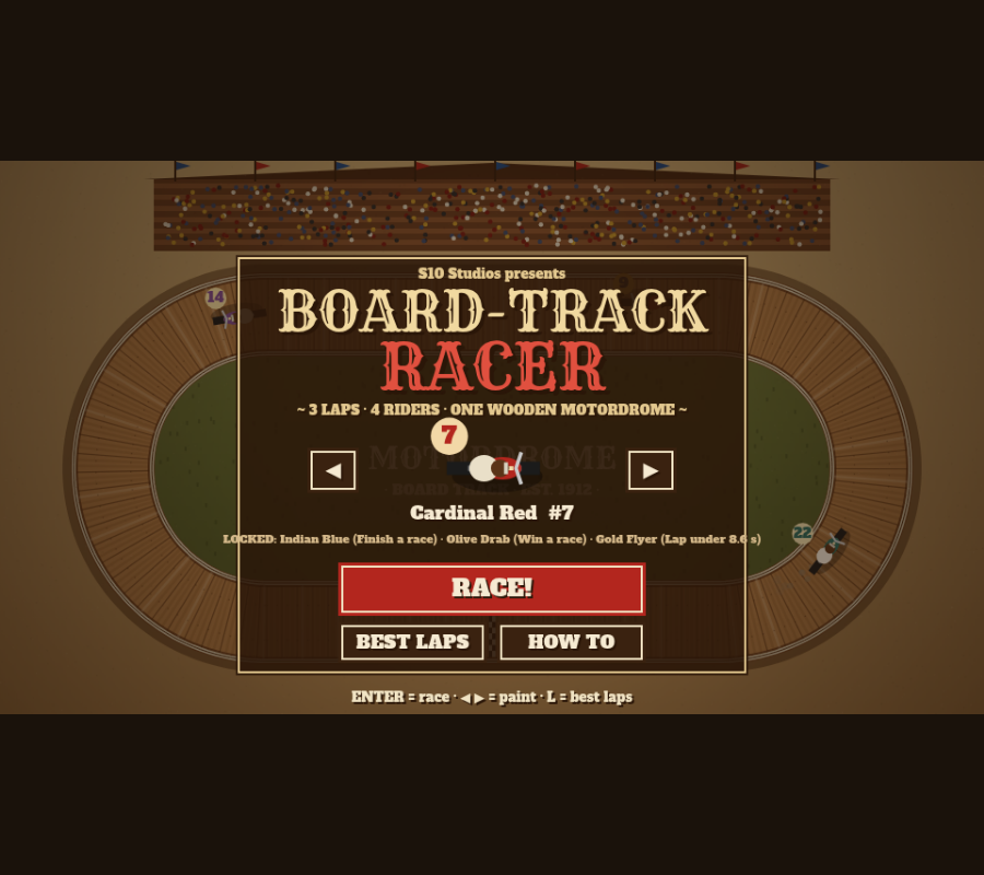 Preview of Board-Track Racer