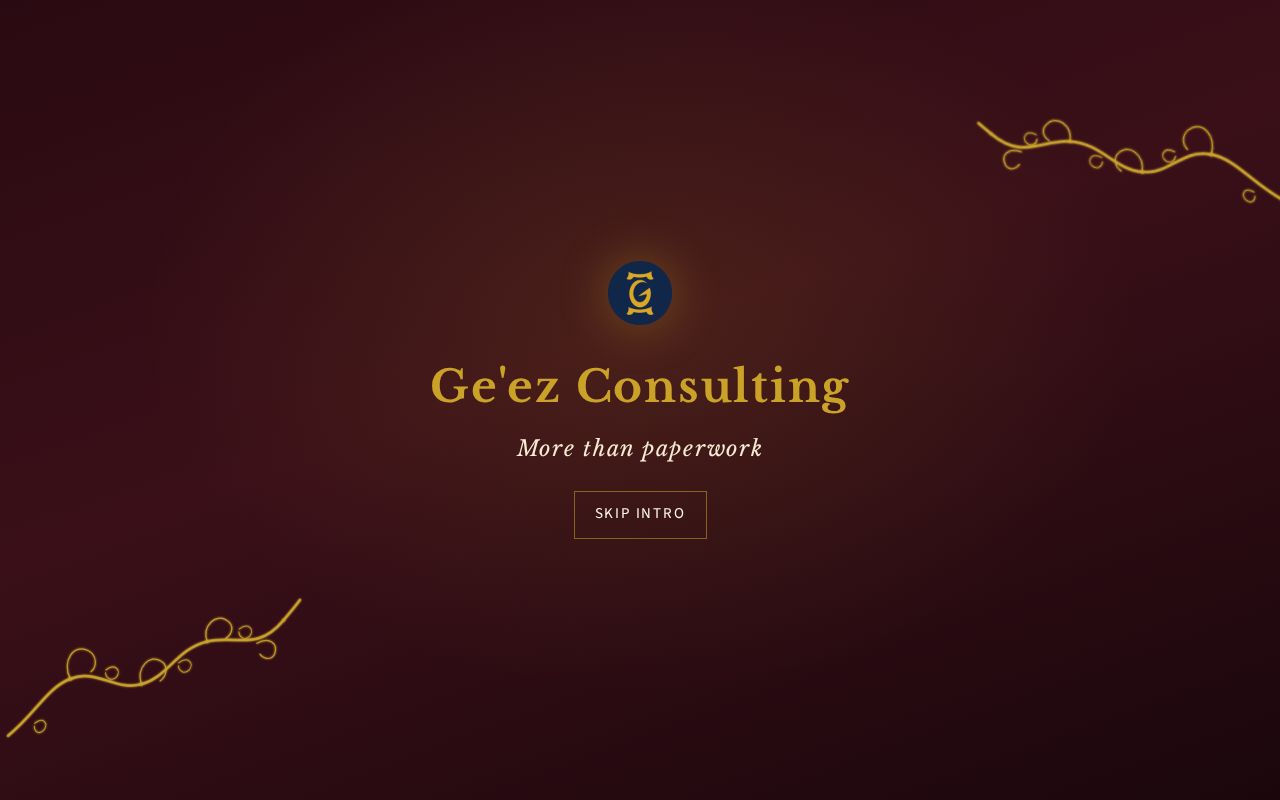 Preview of GEEZ CONSULTING