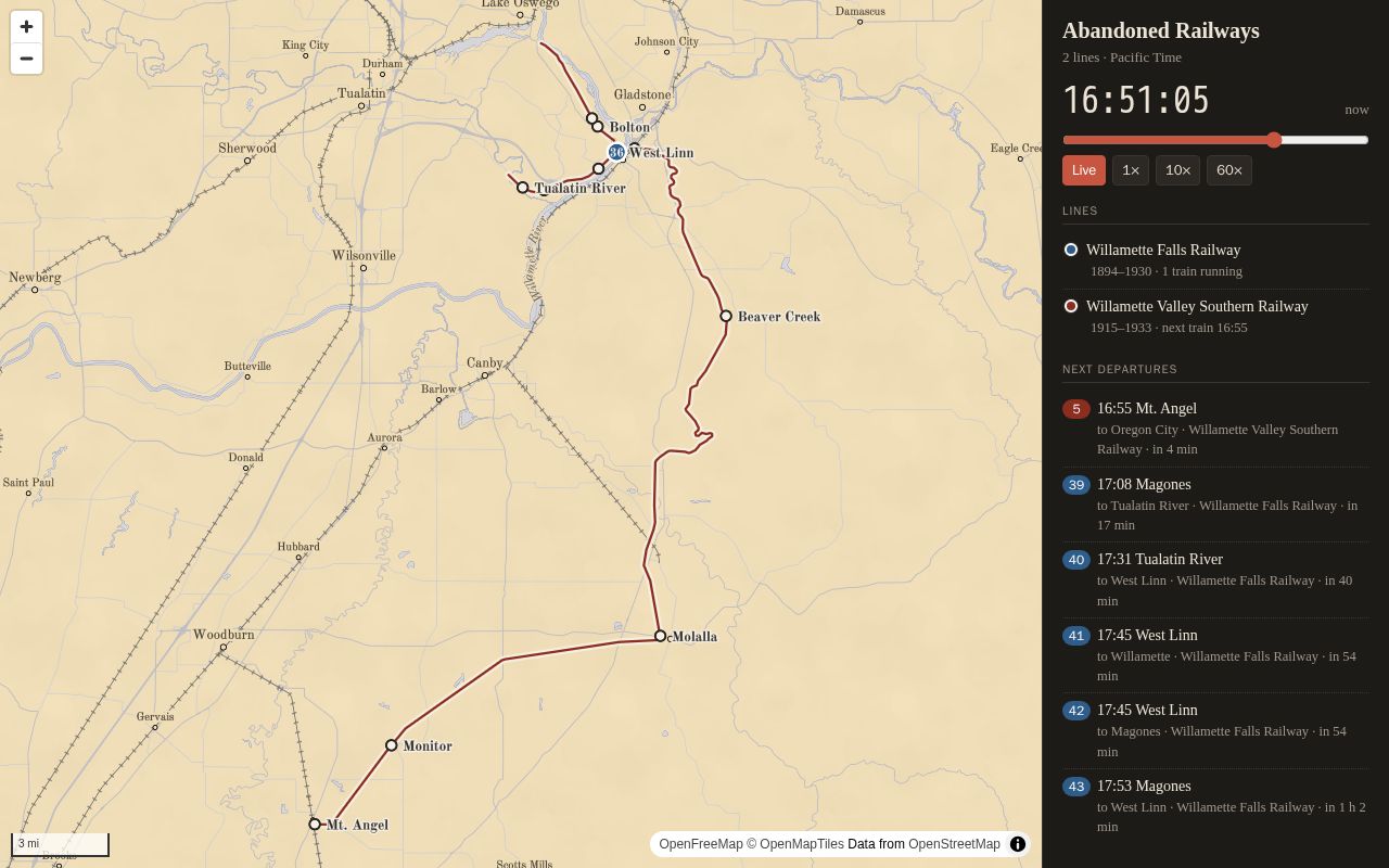 Preview of Abandoned Railways