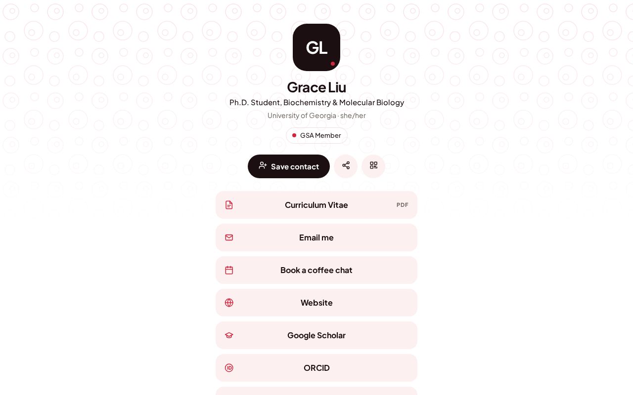 Preview of Gsa Connect Biochemistry