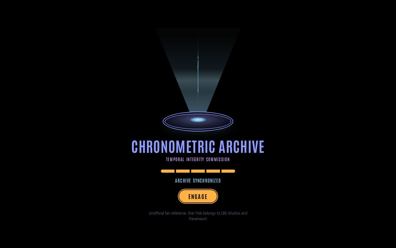 Preview of Trek Timeline