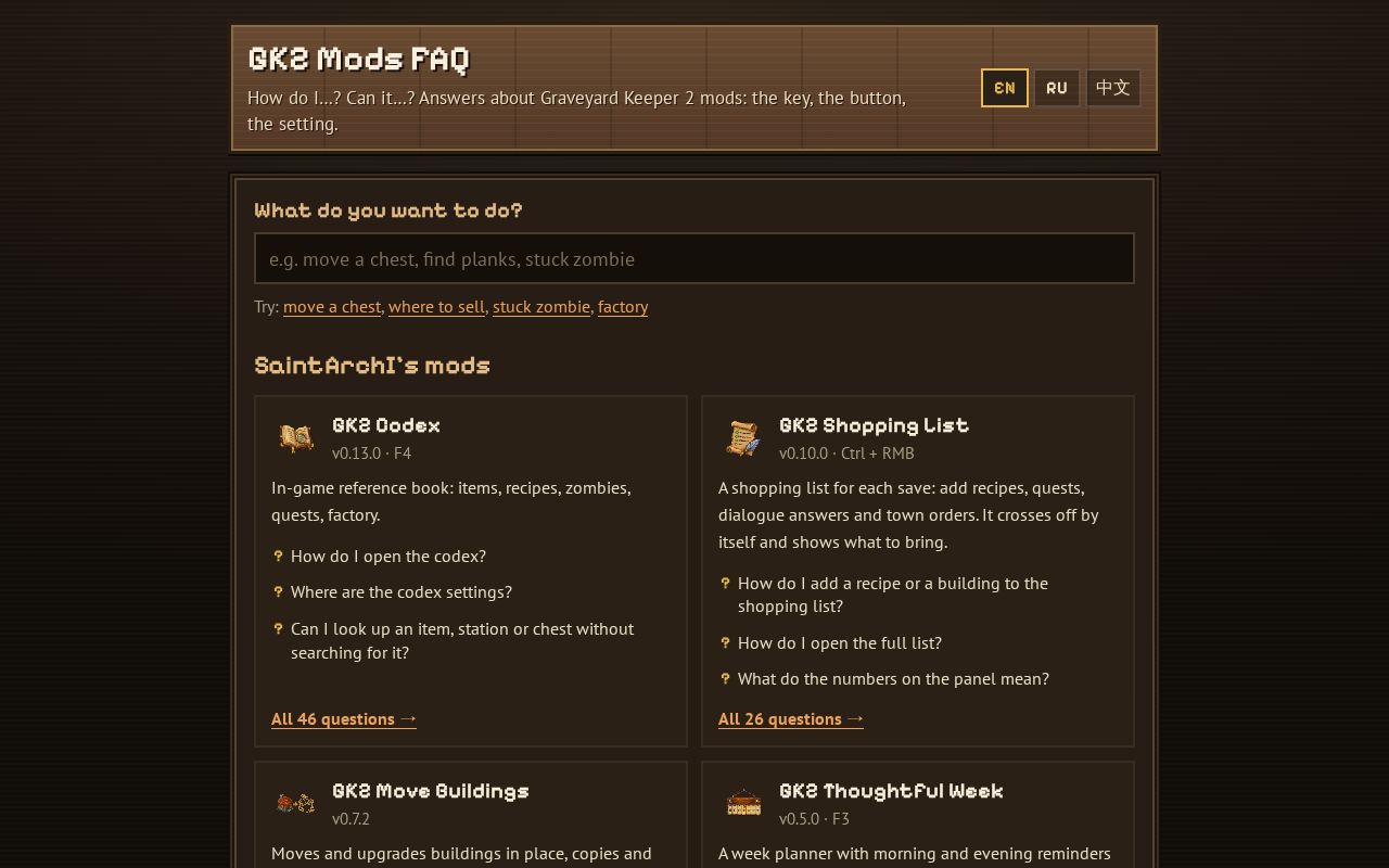 Preview of Gk2 Mods Faq