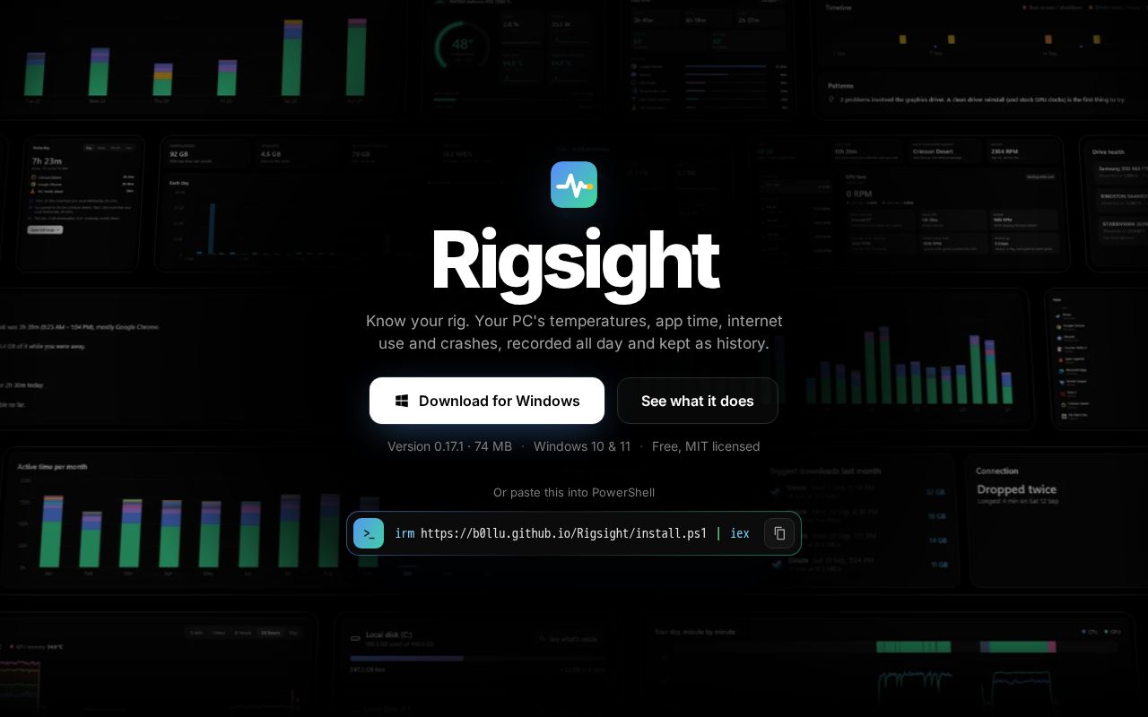 Preview of Rigsight