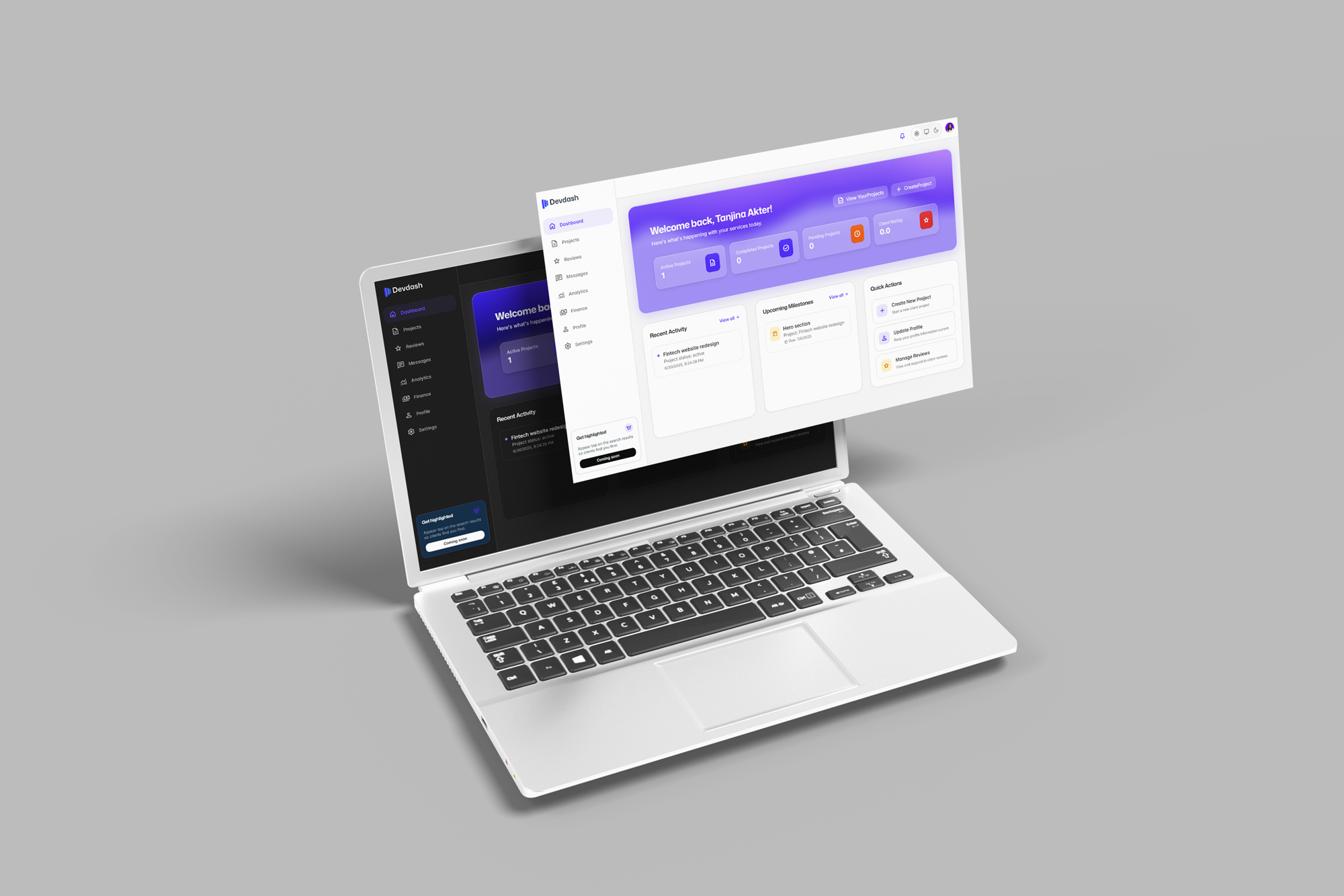 Preview of Devdash