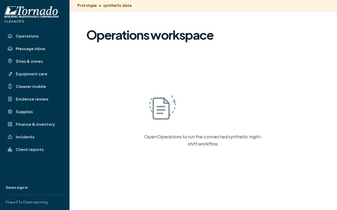 Preview of Cleanops Ai