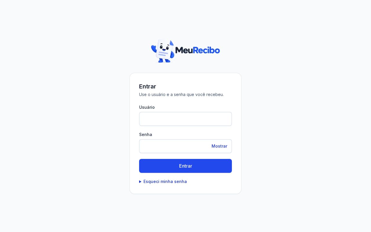 Preview of Meu Recibo